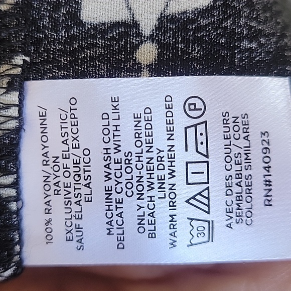 Loft Black and White Dress - Picture 8 of 11